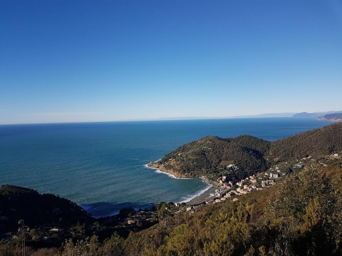 Case Vacanza Reggimonti Cinque Terre Bonassola Exteriör bild