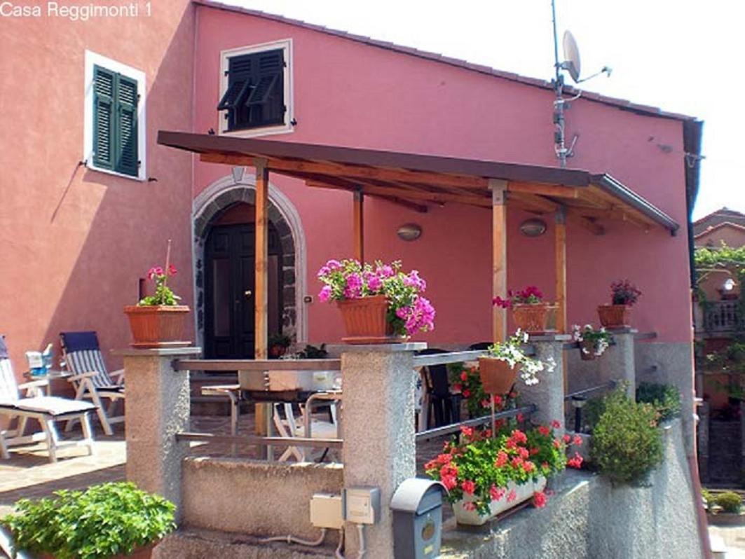 Case Vacanza Reggimonti Cinque Terre Bonassola Exteriör bild