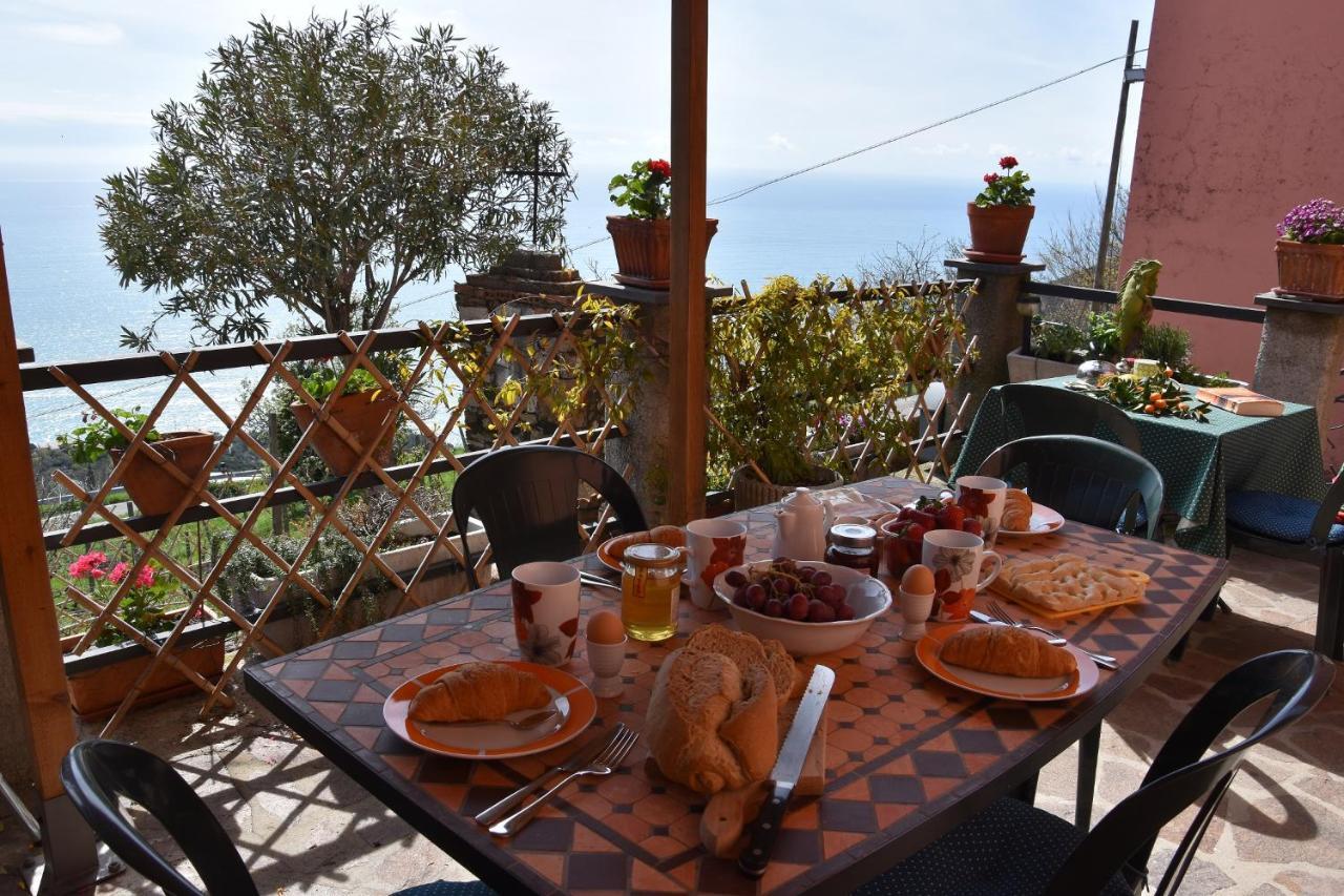 Case Vacanza Reggimonti Cinque Terre Bonassola Exteriör bild