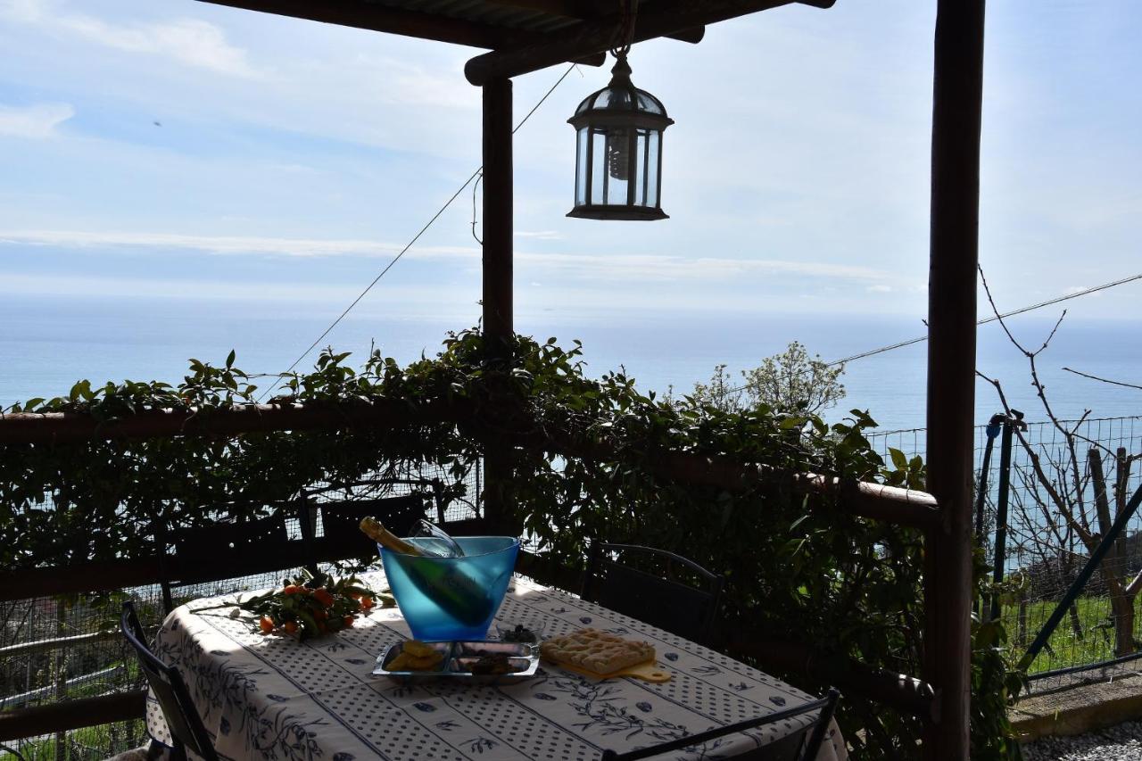 Case Vacanza Reggimonti Cinque Terre Bonassola Exteriör bild