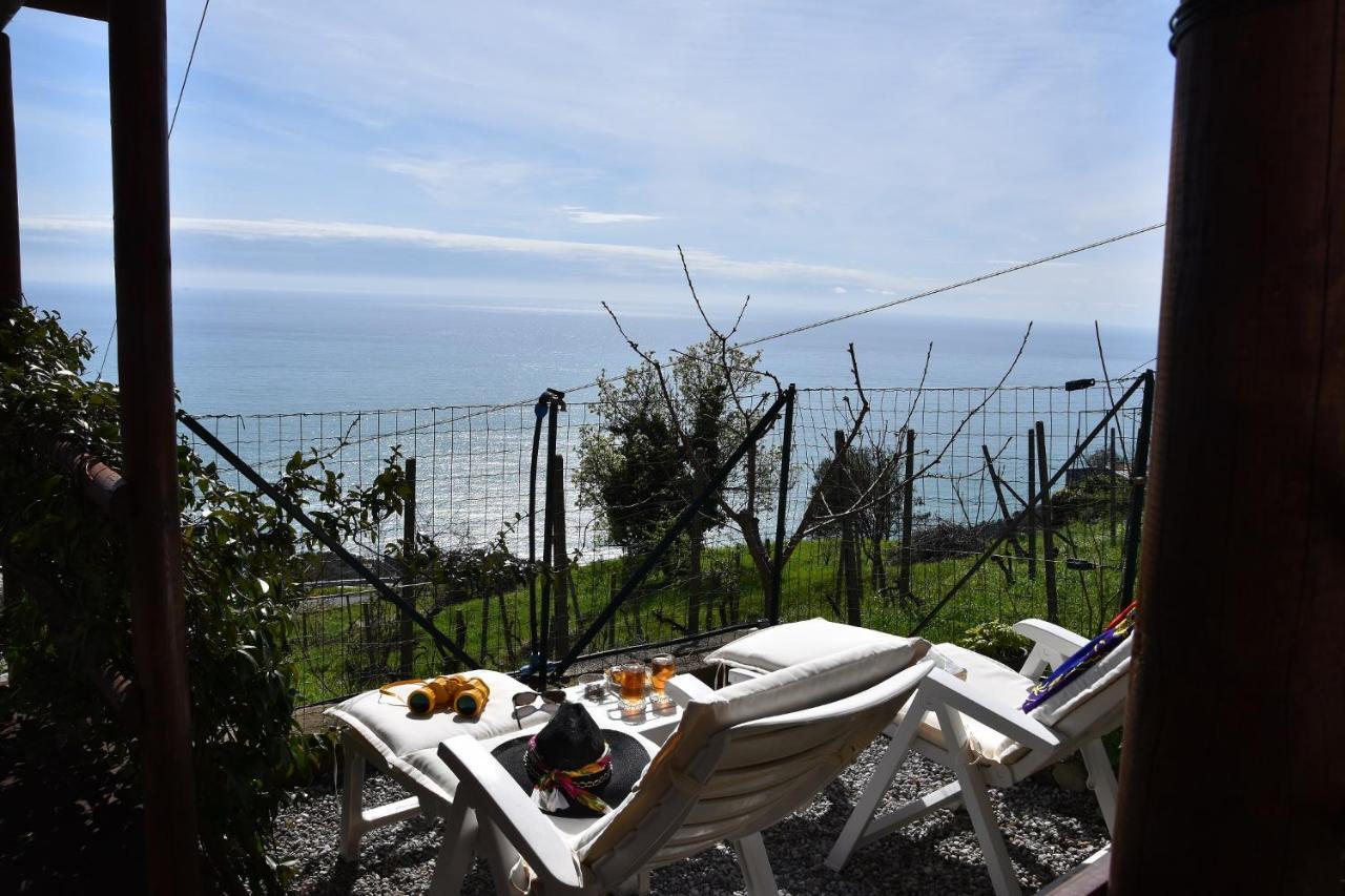 Case Vacanza Reggimonti Cinque Terre Bonassola Exteriör bild
